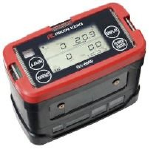 RIKEN KEIKI (RKI), GX-8000 Marine Gas Monitor Sample Draw Portable